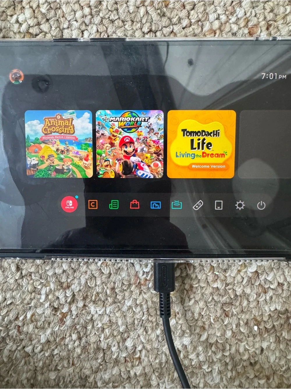 Nintendo Switch 2 With  Accessories and 2 Games